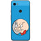 Looney Tunes Porky Pig Two Circles Google Pixel 3a XL Skin